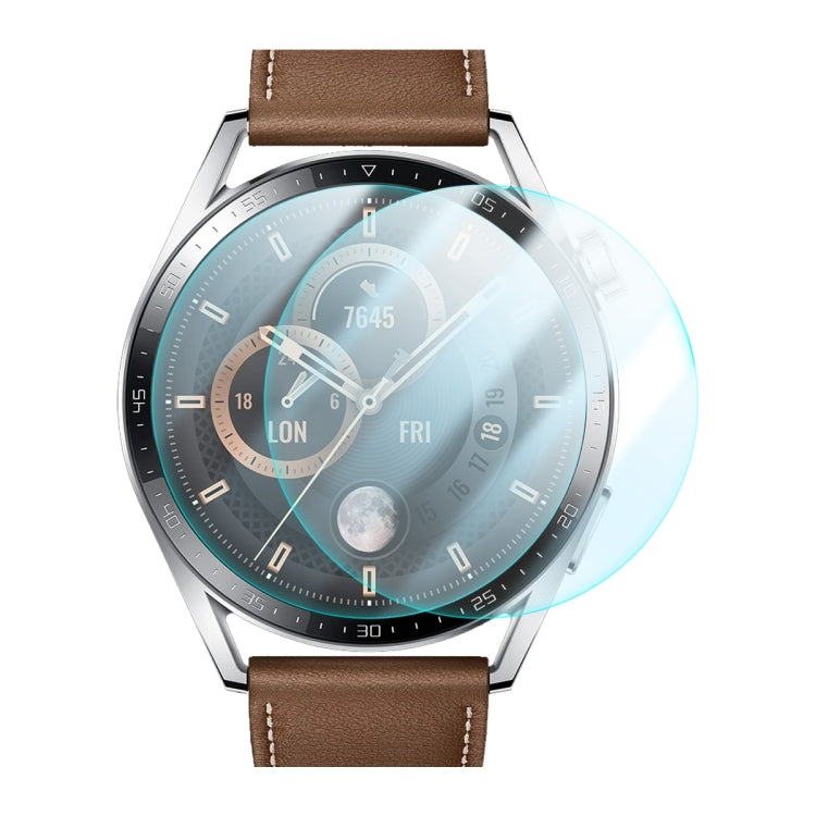 For Huawei Watch GT 3 46mm ENKAY Hat-Prince Crystal Screen Protector... 2 PCS