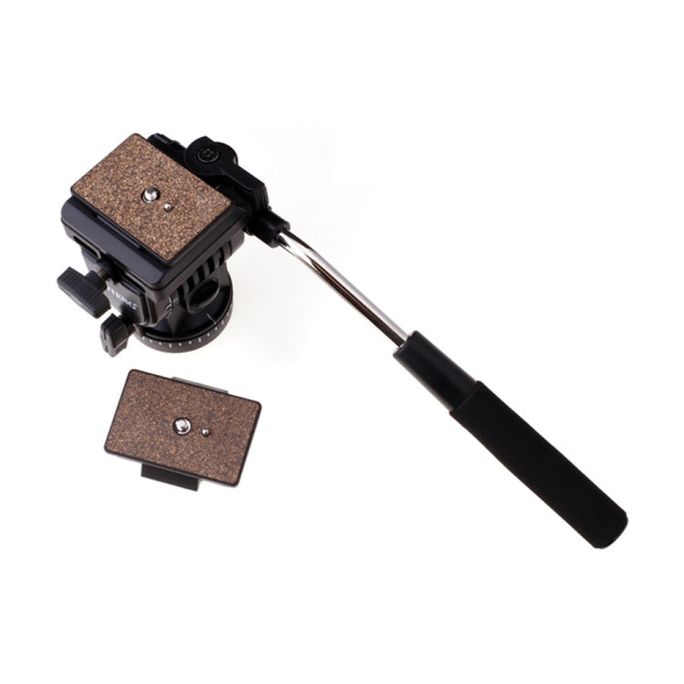YUNTENG YT-950 Heavy Duty Tripod Action Fluid Drag Head with Quick Mount Plate, YT-950 – Durable Build, Easy to Use
