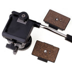 YUNTENG YT-950 Heavy Duty Tripod Action Fluid Drag Head with Quick Mount Plate, YT-950 – Durable Build, Easy to Use