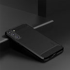 MOFI Gentleness Series Brushed Texture Carbon Fiber Soft TPU Case, For Samsung Galaxy S22 5G, For Samsung Galaxy S22+ 5G, For Samsung Galaxy S22 Ultra 5G, For Samsung Galaxy A13 5G, For Samsung Galaxy M52 5G