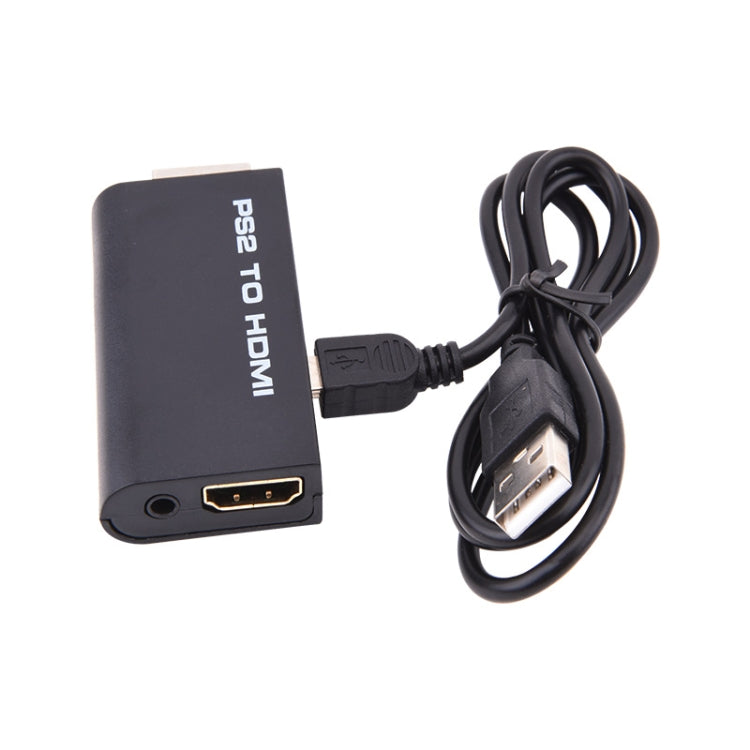 PS2 to HDMI Video Converter with 3.5mm Output – TPU