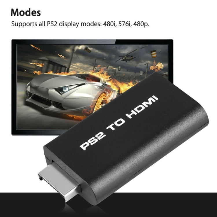 PS2 to HDMI Video Converter with 3.5mm Output – TPU