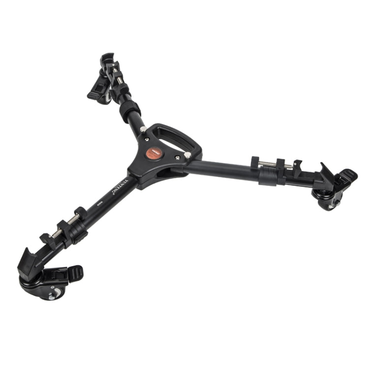 YUNTENG 900 Aluminium Alloy Camera Tripod Foot Wheel Tripod Pulley Base, Load 15KG, 900 900