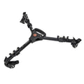 YUNTENG 900 Aluminium Alloy Camera Tripod Foot Wheel Tripod Pulley Base, Load 15KG, 900 900