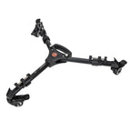 YUNTENG 900 Aluminium Alloy Camera Tripod Foot Wheel Tripod Pulley Base, Load 15KG, 900 900