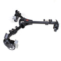 YUNTENG 901 Aluminium Alloy Camera Tripod Foot Wheel Tripod Pulley Base, Load 30KG, 901 – Durable Build, Easy to Use 901