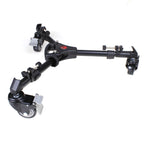 YUNTENG 901 Aluminium Alloy Camera Tripod Foot Wheel Tripod Pulley Base, Load 30KG, 901 – Durable Build, Easy to Use 901