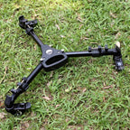 YUNTENG 901 Aluminium Alloy Camera Tripod Foot Wheel Tripod Pulley Base, Load 30KG, 901 – Durable Build, Easy to Use