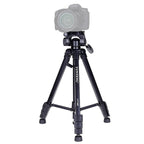 YUNTENG VCT-668 Aluminum Alloy Tripod Mount for 3 dimensional Damping Head, VCT-668 VCT-668