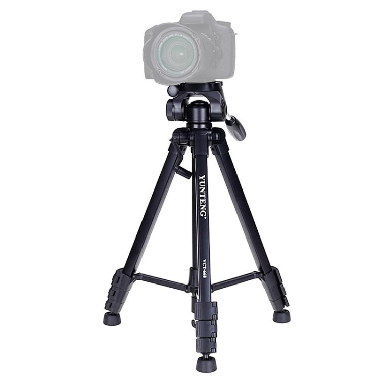 YUNTENG VCT-668 Aluminum Alloy Tripod Mount for 3 dimensional Damping Head, VCT-668 VCT-668
