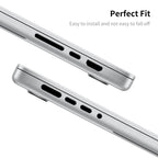 ENKAY Hat-Prince Silicone Anti-dust Plugs for MacBook Air 13.6 2022/2024 A2681 (M2) / A3113 (M3)