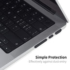 ENKAY Hat-Prince Silicone Anti-dust Plugs for MacBook Air 13.6 2022/2024 A2681 (M2) / A3113 (M3)