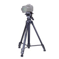 YUNTENG VCT-880 Aluminum Alloy Tripod Mount with Three-Dimensional Tripod Head, VCT-880 VCT-880