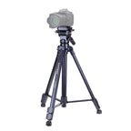 YUNTENG VCT-880 Aluminum Alloy Tripod Mount with Three-Dimensional Tripod Head, VCT-880 VCT-880
