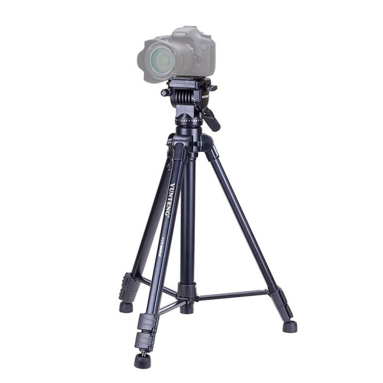 YUNTENG VCT-880 Aluminum Alloy Tripod Mount with Three-Dimensional Tripod Head, VCT-880 VCT-880