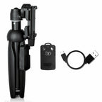 Yunteng YT-9928 3 in 1 Handheld Tripod, Monopod Selfie Stick, Bluetooth Remote Shutter for All Smartphones