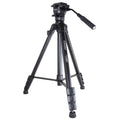 YUNTENG VCT-999 2m Aluminum Tripod Mount with Fluid Drag Damping Head, VCT-999 VCT-999