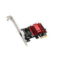 Gigabit Diskless PCIe Network Card High Speed Stable Connect Network Adapter – Durable Build, Easy to Use Default Title