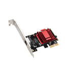 Gigabit Diskless PCIe Network Card High Speed Stable Connect Network Adapter – Durable Build, Easy to Use Default Title