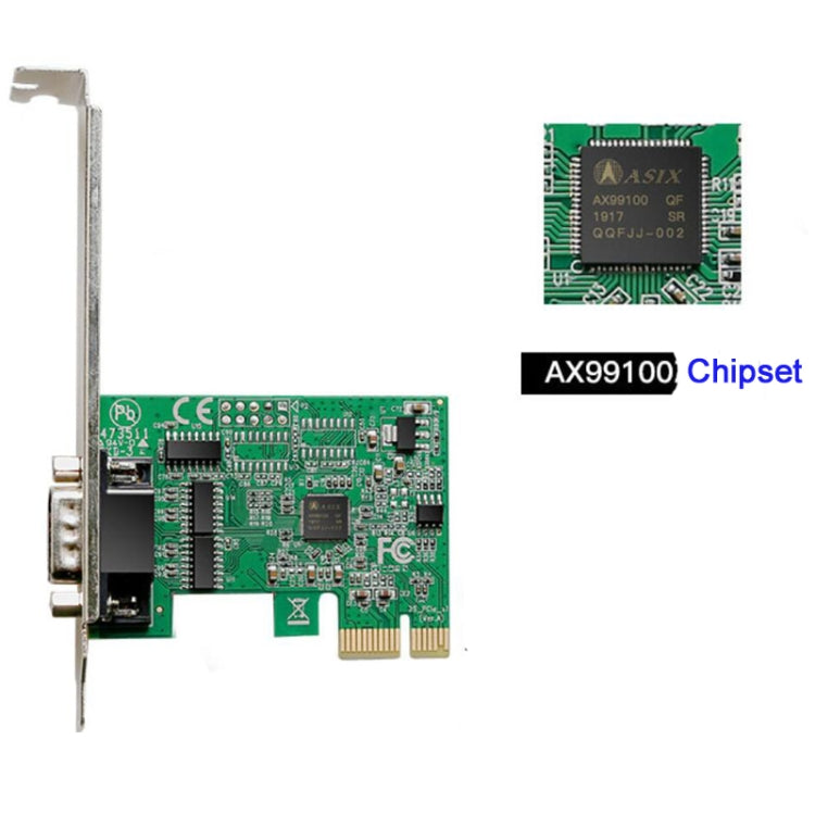 Serial PCI-E Expansion Card, PCI-E Expansion Card – Durable Build, Easy to Use
