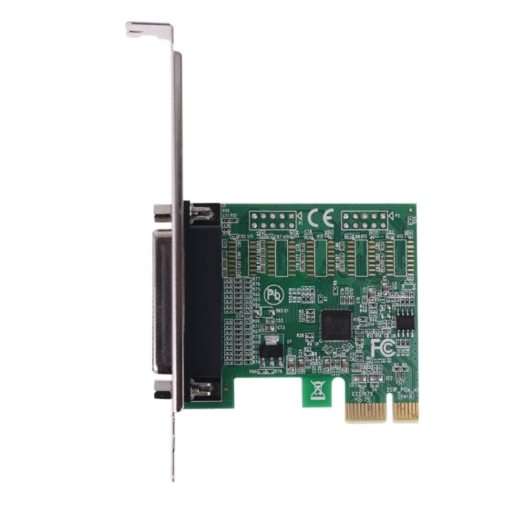 Parallel Port DB25 25pin PCIE Riser Card Printer LPT to PCI-E Express Cards AX99100 Converter Adapter – Durable Build, Easy to Use