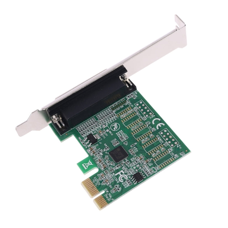 Parallel Port DB25 25pin PCIE Riser Card Printer LPT to PCI-E Express Cards AX99100 Converter Adapter – Durable Build, Easy to Use