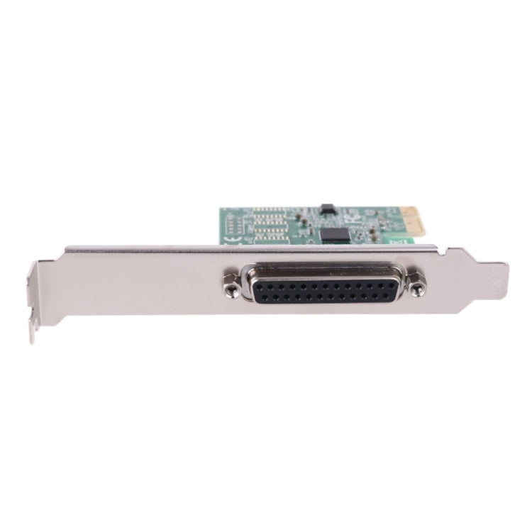 Parallel Port DB25 25pin PCIE Riser Card Printer LPT to PCI-E Express Cards AX99100 Converter Adapter – Durable Build, Easy to Use