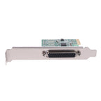 Parallel Port DB25 25pin PCIE Riser Card Printer LPT to PCI-E Express Cards AX99100 Converter Adapter – Durable Build, Easy to Use
