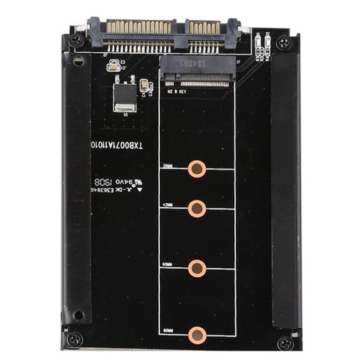 M.2 to SATA3.0 Expansion Card 22-pin Adapter 2.5-inch SSD Interface Conversion Card – Durable Build, Easy to Use Default Title