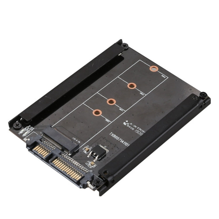 M.2 to SATA3.0 Expansion Card 22-pin Adapter 2.5-inch SSD Interface Conversion Card – Durable Build, Easy to Use