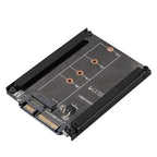 M.2 to SATA3.0 Expansion Card 22-pin Adapter 2.5-inch SSD Interface Conversion Card – Durable Build, Easy to Use