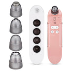 K-SKIN 3 Level Intensity Blackhead Removal Pore Cleaner Suction Rechargeable Black Spot Cleaner Facial Cleaning Machine, KD803A KD803A