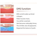 K-SKIN OP9910 EMS Anti-Aging RF Skin Lifting Face Massager For Home Use EMS Technology 3 Adjustable Levels Wrinkles Removal