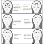 K-SKIN OP9910 EMS Anti-Aging RF Skin Lifting Face Massager For Home Use EMS Technology 3 Adjustable Levels Wrinkles Removal