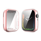 ENKAY Hat-Prince Electroplated TPU Case, For Apple Watch Series 9 / 8 / 7 41mm, For Apple Watch Series 9 / 8 / 7 45mm For Apple Watch Series 9 8 7 41mm Pink