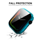 ENKAY Hat-Prince Electroplated TPU Case, For Apple Watch Series 9 / 8 / 7 41mm, For Apple Watch Series 9 / 8 / 7 45mm