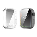 For Apple Watch Series 9 / 8 / 7 41mm ENKAY Hat-Prince Transparent TPU Case, For Apple Watch Series 9 / 8 / 7 41mm, For Apple Watch Series 8 / 7 45mm For Apple Watch Series 9 8 7 41mm