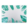 ENKAY Hat-Prince Forest Series Pattern Laotop Protective Crystal Case for MacBook Pro 13.3 inch A1706 / A1708 / A1989 / A2159, For MacBook Pro 13.3 inch A1706 / A1708 / A1989 / A2159 For MacBook Pro 13.3 inch A1706 A1708 A1989 A2159 Green Leaf Pattern