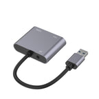 3 in 1 USB to HDMI / VGA / Audio HUB Adapter – TPU