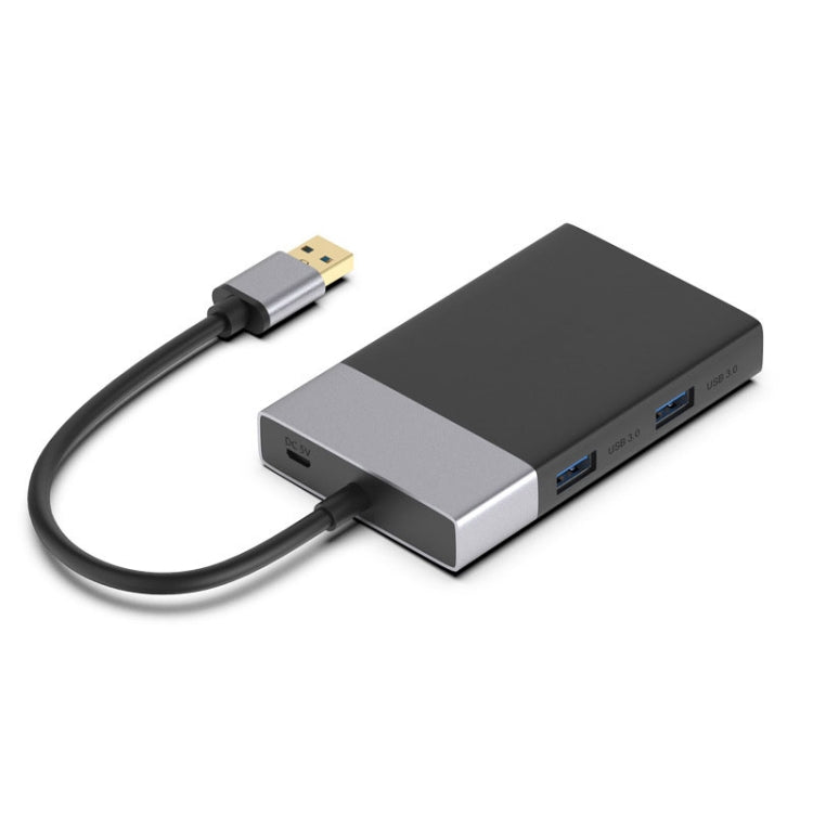 6-in-1 USB 3.0 to USB3.0 x 2+CF Card+TF Card+SD Card+XQD Card HUB Adapter – Durable Build, Easy to Use
