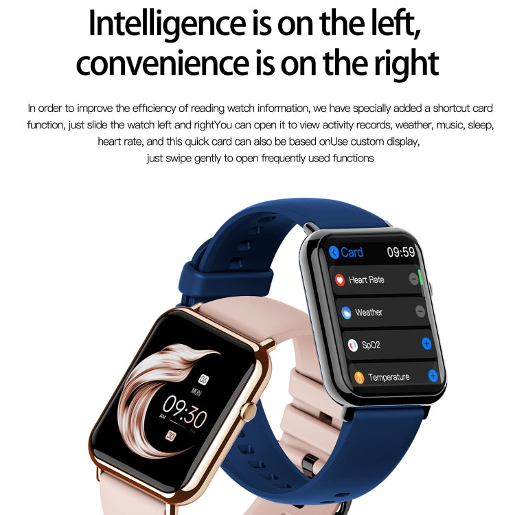 Q19 Smart Watch – 1.69" Screen, IP67 Waterproof