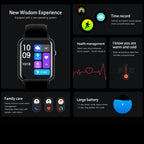 Q19 Smart Watch – 1.69" Screen, IP67 Waterproof