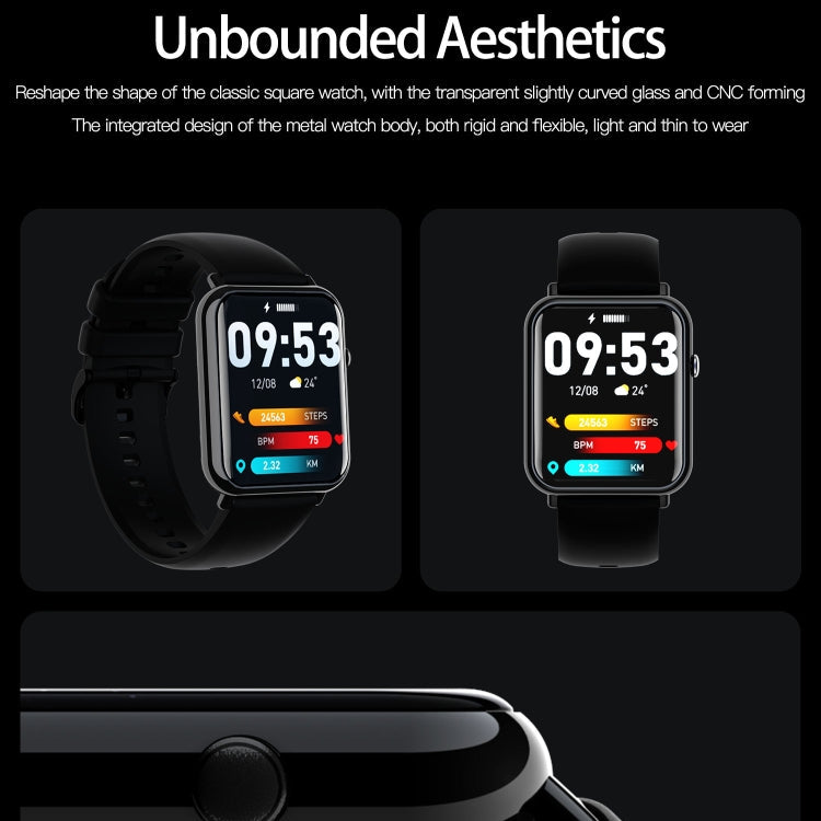 Q19 Smart Watch – 1.69" Screen, IP67 Waterproof