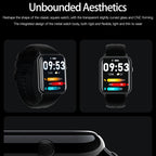 Q19 Smart Watch – 1.69" Screen, IP67 Waterproof