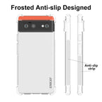 ENKAY Transparent TPU Shockproof Case – Shockproof, TPU, Ultra-thin, For Google Pixel 6, For Google Pixel 6 Pro