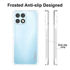 ENKAY Transparent TPU Shockproof Case – Shockproof, TPU, Ultra-thin, For Honor X30i
