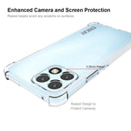 ENKAY Transparent TPU Shockproof Case – Shockproof, TPU, Ultra-thin, For Honor X30i