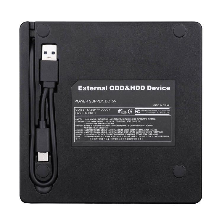External USB 3.0 Type-C CD Drive DVD Recorder DVD-RW DVD ROM Player, T788 – Data Transmission