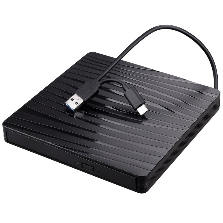 External USB 3.0 Type-C CD Drive DVD Recorder DVD-RW DVD ROM Player, T788 – Data Transmission