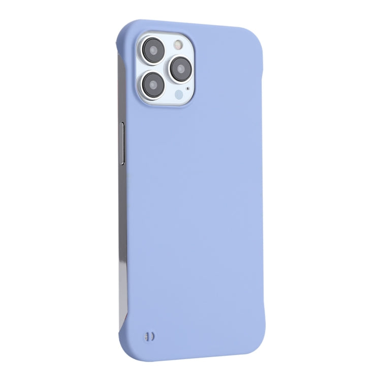 ENKAY Matte Frameless Hard PC Case for iPhone 12 Pro Max – Durable Build, Easy to Use, For iPhone 12 Pro Max For iPhone 12 Pro Max Purple